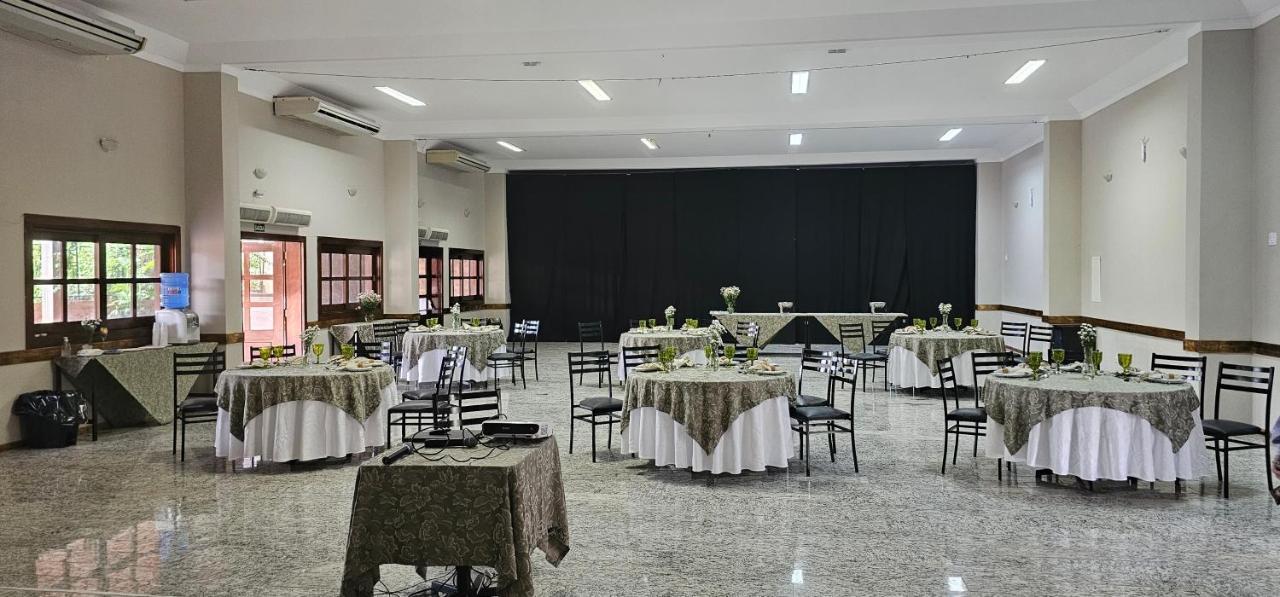 Maria Plaza Hotel อาราซาตูบา ภายนอก รูปภาพ