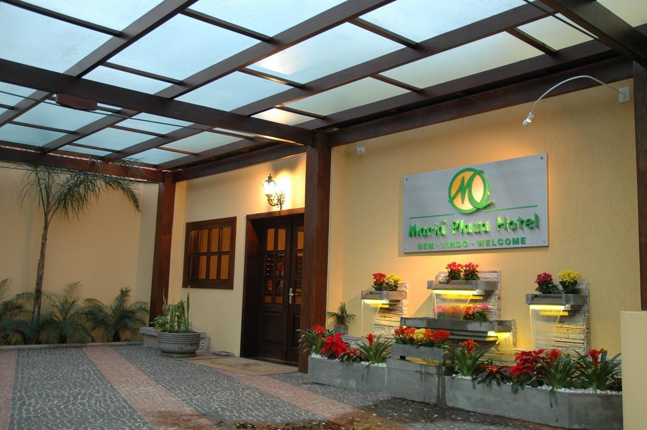 Maria Plaza Hotel อาราซาตูบา ภายนอก รูปภาพ