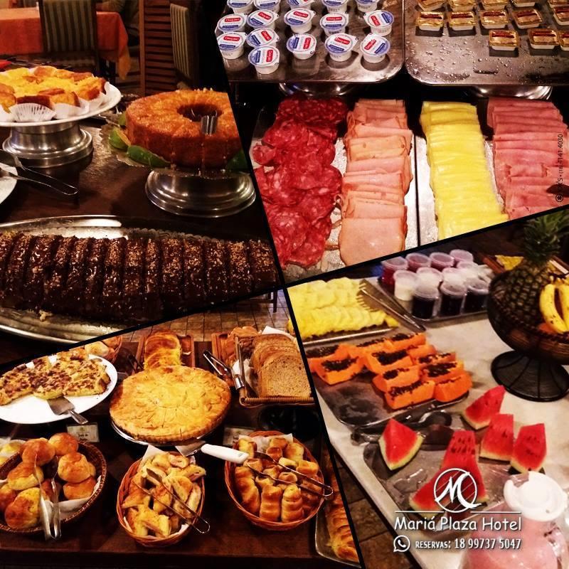 Maria Plaza Hotel อาราซาตูบา ภายนอก รูปภาพ